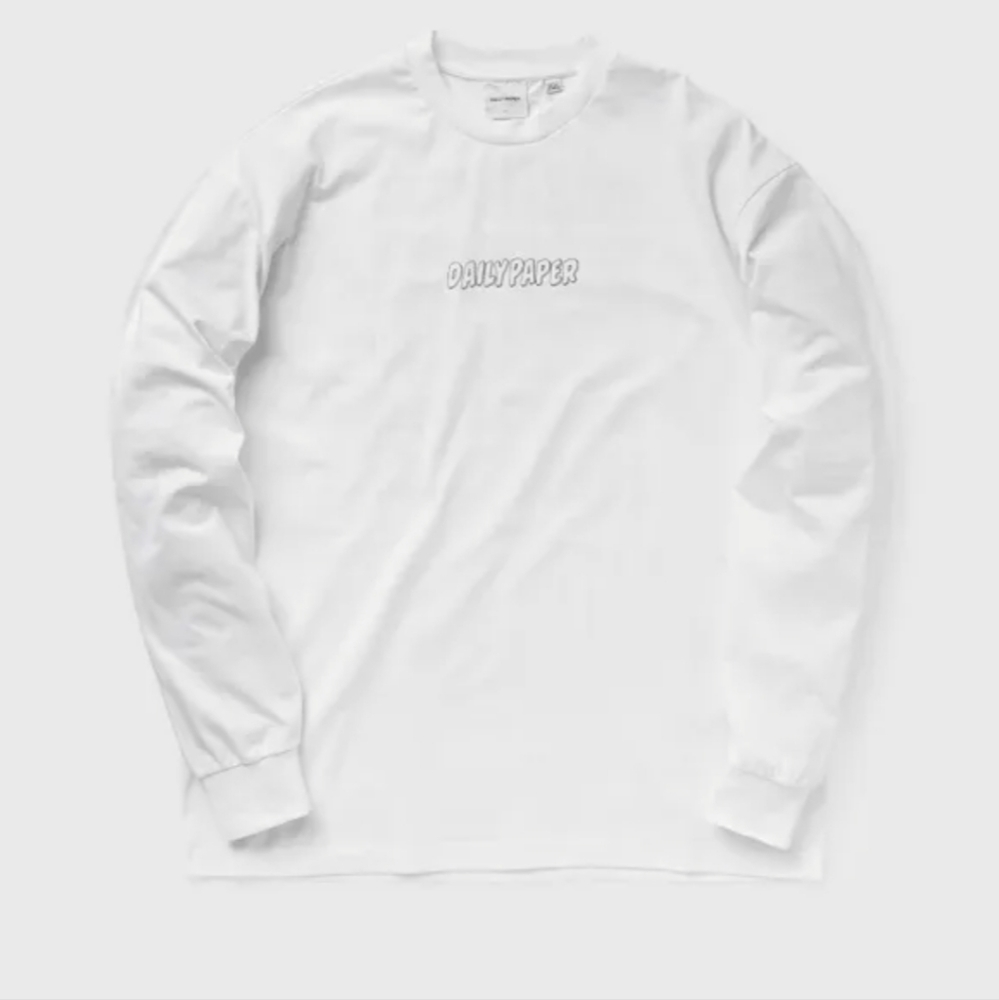 Daily paper longsleeve tee in XS A1